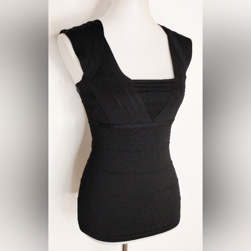 CACHE BANDAID BLACK TOP - Picture 2 of 7